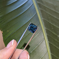 11.20 Ct. Greenish Blue Sapphire from Ceylon (Sri Lanka) Life Style