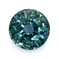 3.56 Ct. Greenish Blue Sapphire from Ceylon (Sri Lanka) Video
