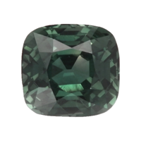 2.60 Ct. Bluish Green Sapphire from Ceylon (Sri Lanka) Video