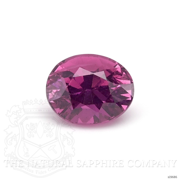 2.12 Ct. Purplish Pink Sapphire from Ceylon (Sri Lanka)