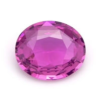 2.08 Ct. Purplish Pink Sapphire from Ceylon (Sri Lanka) Video
