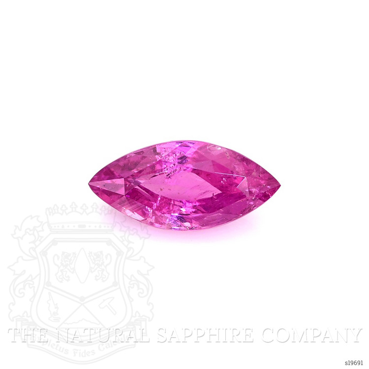 2.40 Ct. Pink Sapphire from Ceylon (Sri Lanka)