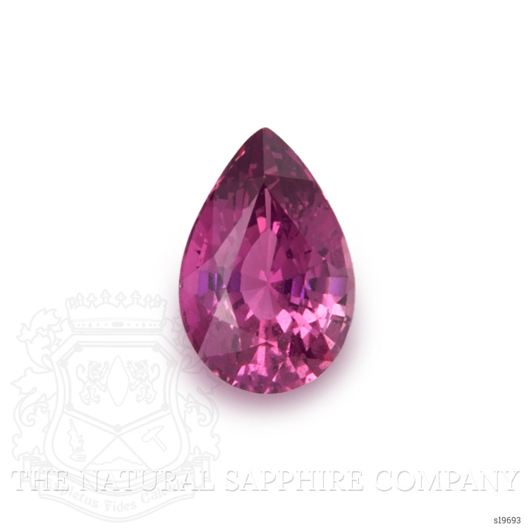 2.09 Ct. Purplish Pink Sapphire from Ceylon (Sri Lanka)