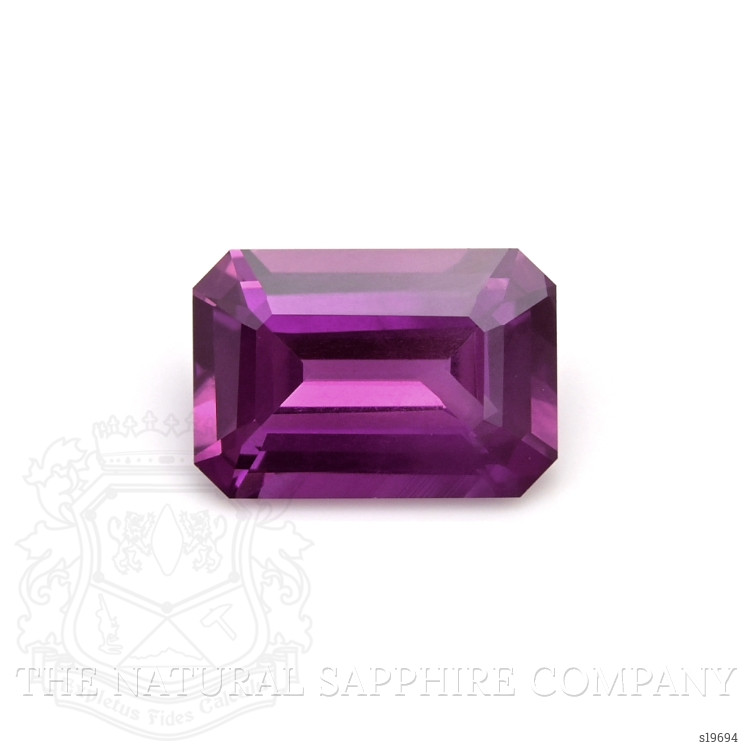 1.92 Ct. Pinkish Purple Sapphire from Ceylon (Sri Lanka)