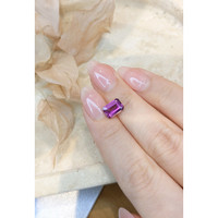 1.92 Ct. Pinkish Purple Sapphire from Ceylon (Sri Lanka) Life Style