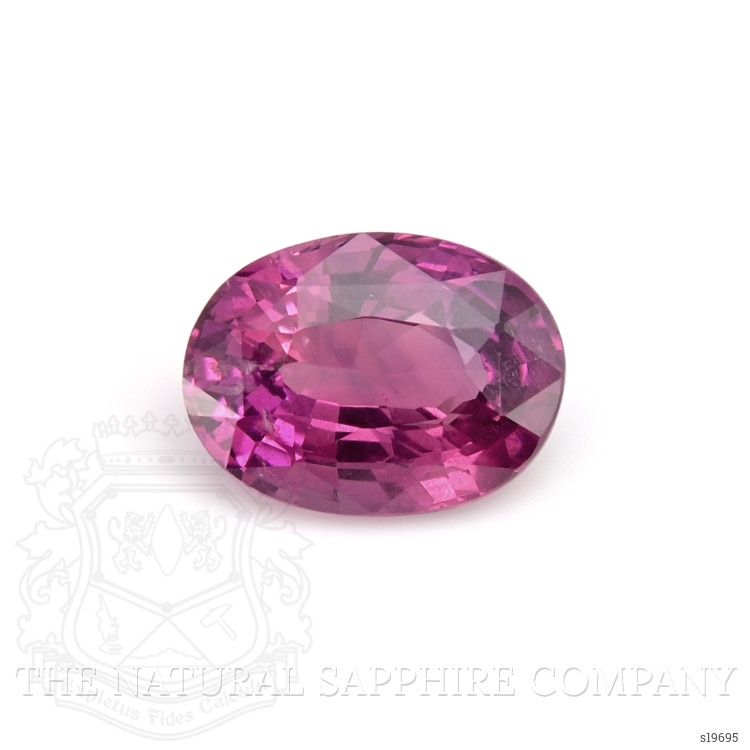 2.03 Ct. Purplish Pink Sapphire from Ceylon (Sri Lanka)