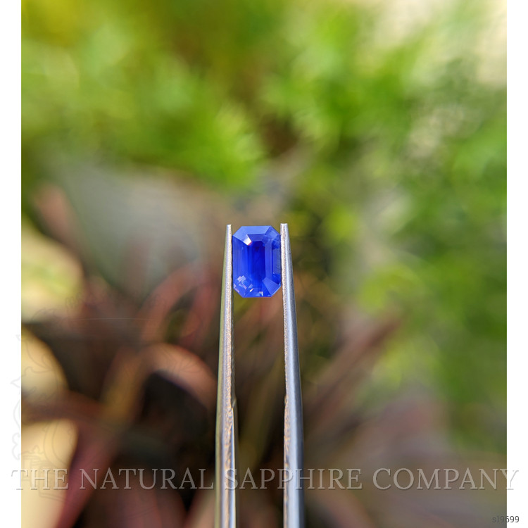 1.52 Ct. Blue Sapphire from Tanzania