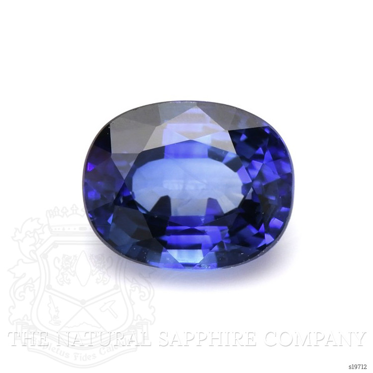 1.11 Ct. Blue Sapphire from Ceylon (Sri Lanka)