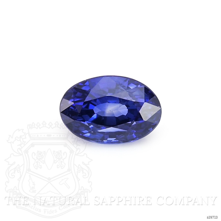 1.13 Ct. Blue Sapphire from Ceylon (Sri Lanka)