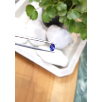 1.13 Ct. Blue Sapphire from Ceylon (Sri Lanka) Life Style