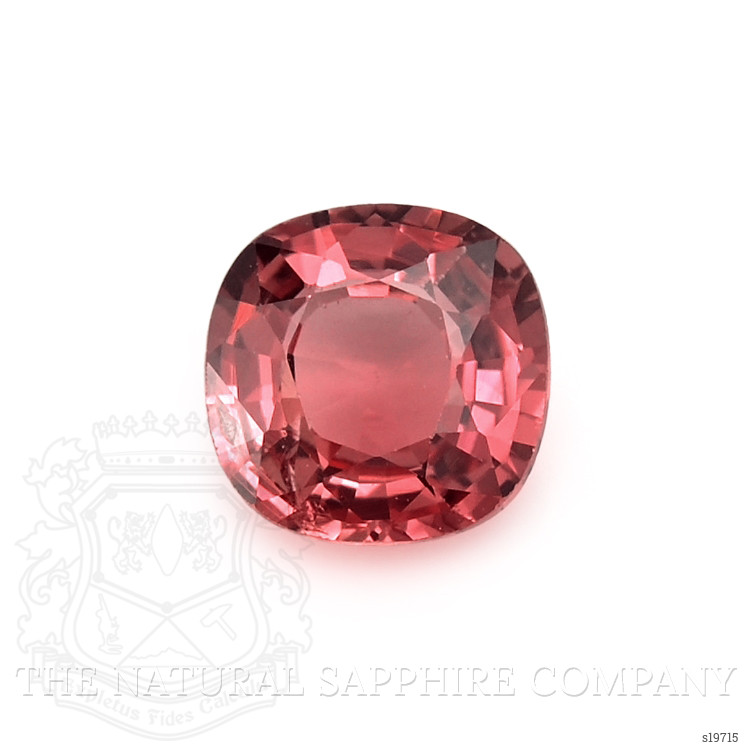 0.80 Ct. Reddish Pink Sapphire from Ceylon (Sri Lanka)