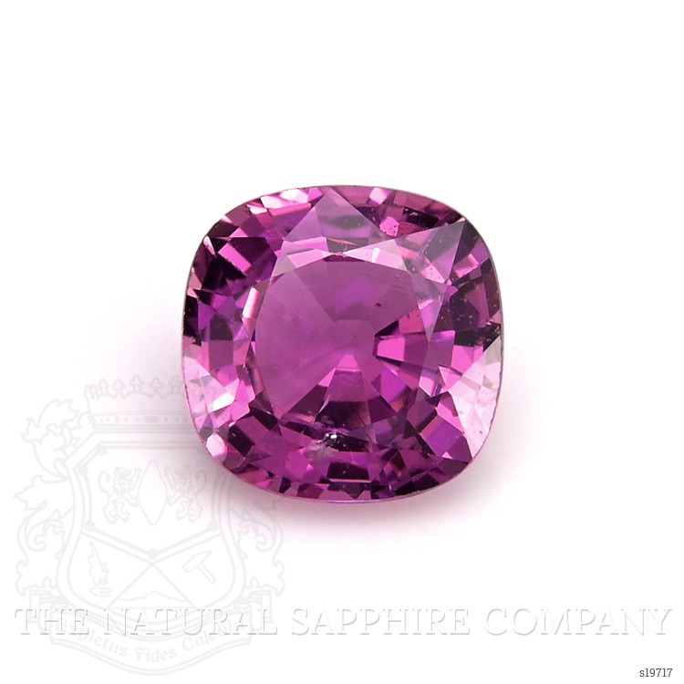 1.38 Ct. Pinkish Purple Sapphire from Ceylon (Sri Lanka)