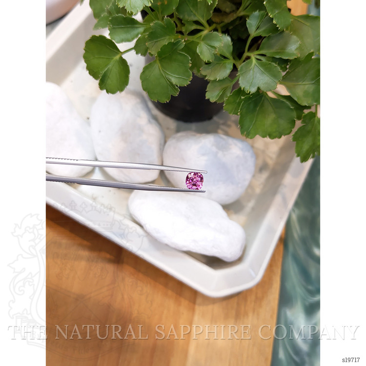 1.38 Ct. Pinkish Purple Sapphire from Ceylon (Sri Lanka)