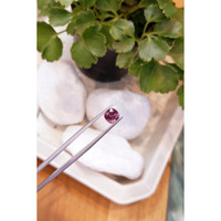 1.56 Ct. Reddish Pink Sapphire from Ceylon (Sri Lanka) Life Style