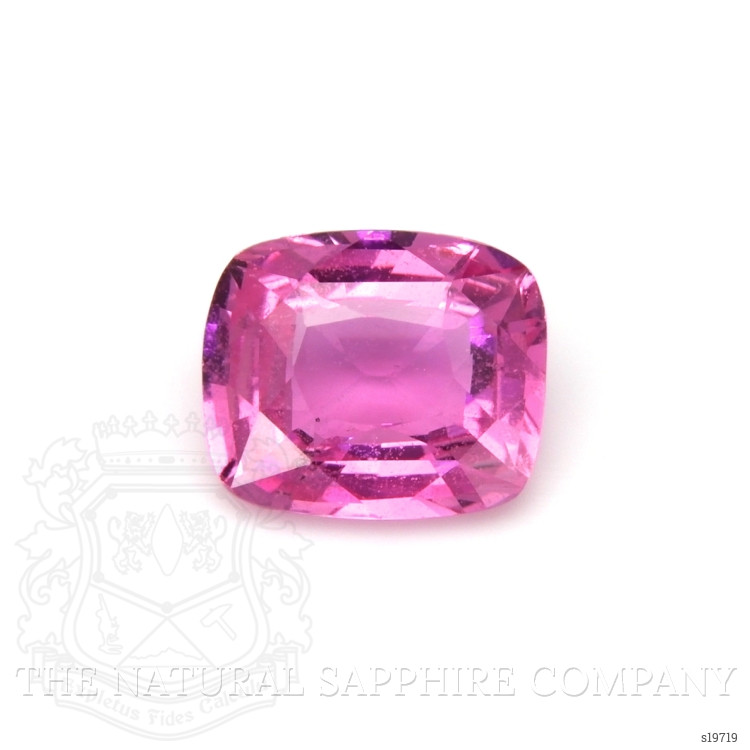 1.67 Ct. Pink Sapphire from Ceylon (Sri Lanka)