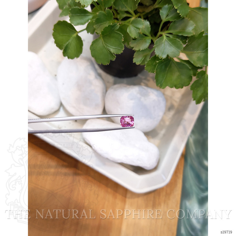 1.67 Ct. Pink Sapphire from Ceylon (Sri Lanka)
