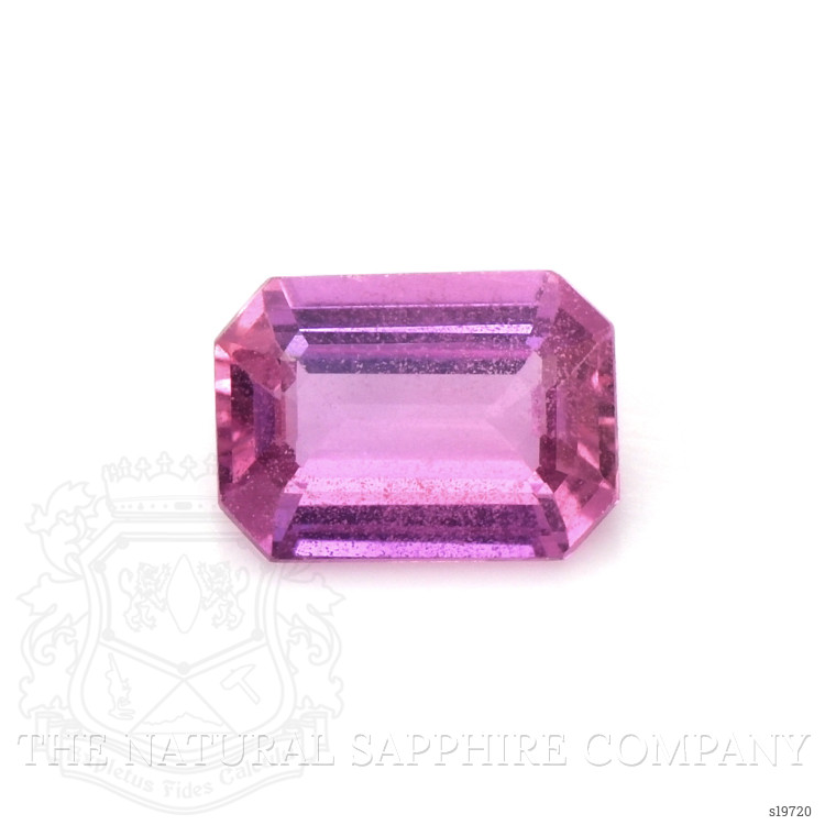 1.07 Ct. Pinkish Purple Sapphire from Ceylon (Sri Lanka)