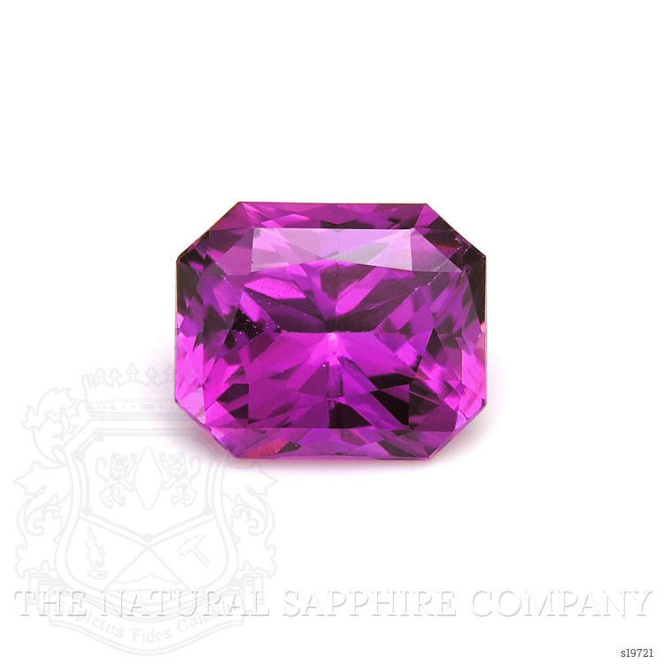 1.71 Ct. Pinkish Purple Sapphire from Ceylon (Sri Lanka)
