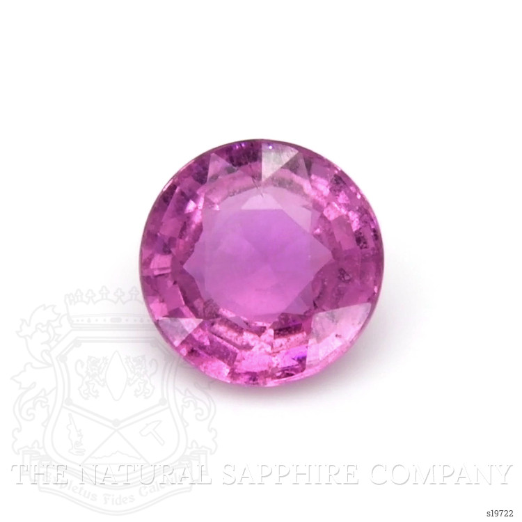 0.89 Ct. Pink Sapphire from Ceylon (Sri Lanka)