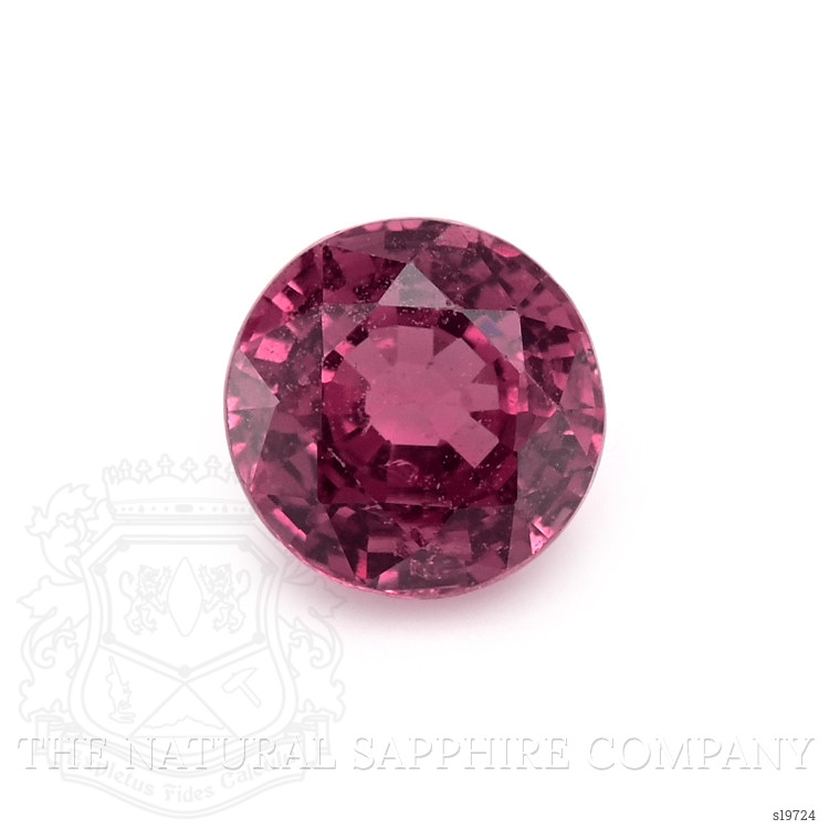 1.30 Ct. Purplish Pink Sapphire from Ceylon (Sri Lanka)