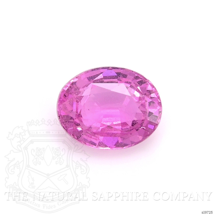 1.16 Ct. Pink Sapphire from Ceylon (Sri Lanka)