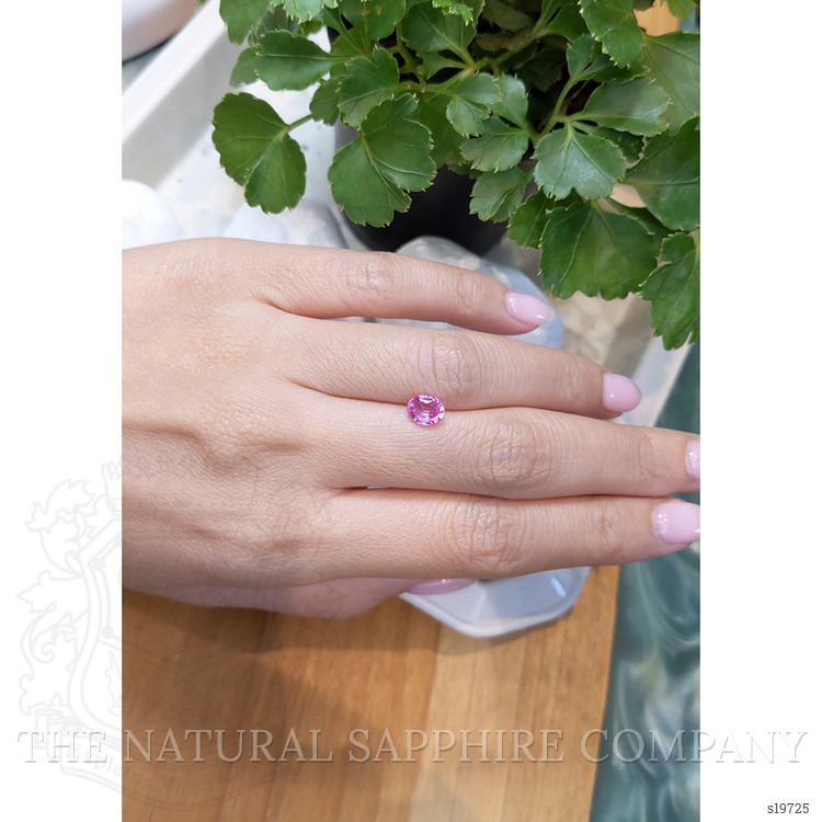 1.16 Ct. Pink Sapphire from Ceylon (Sri Lanka)
