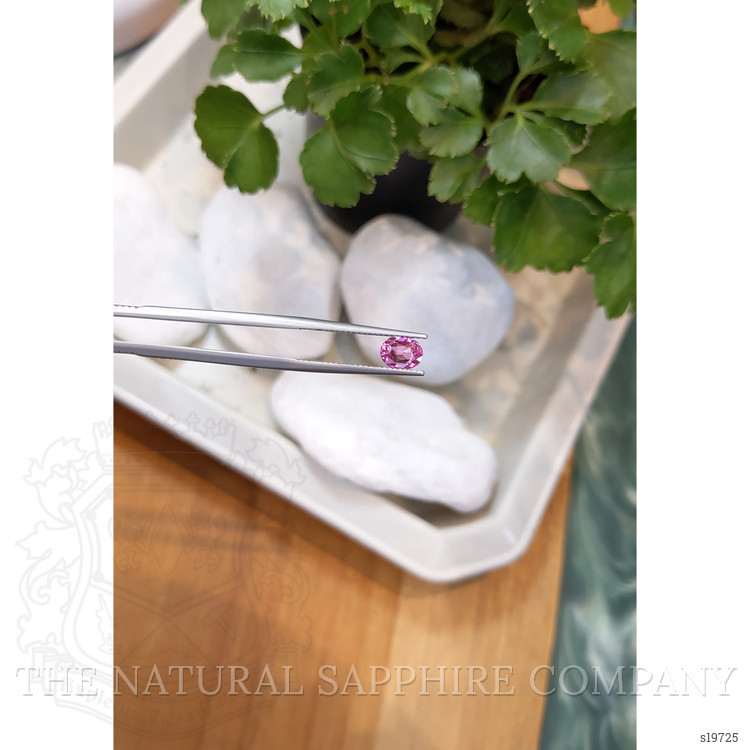 1.16 Ct. Pink Sapphire from Ceylon (Sri Lanka)