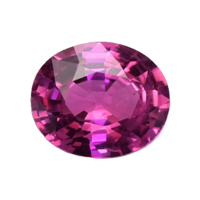 1.16 Ct. Purplish Pink Sapphire from Ceylon (Sri Lanka) Video