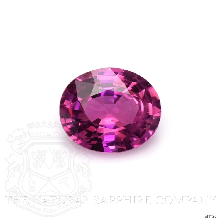 1.16 Ct. Purplish Pink Sapphire from Ceylon (Sri Lanka)
