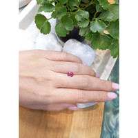 1.31 Ct. Pink Sapphire from Ceylon (Sri Lanka) Life Style