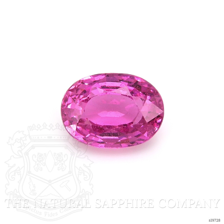 1.32 Ct. Pink Sapphire from Ceylon (Sri Lanka)