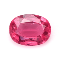 1.34 Ct. Reddish Pink Sapphire from Ceylon (Sri Lanka) Video