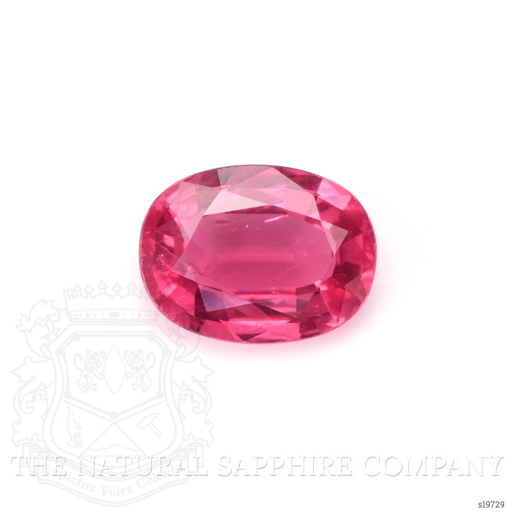 1.34 Ct. Reddish Pink Sapphire from Ceylon (Sri Lanka)