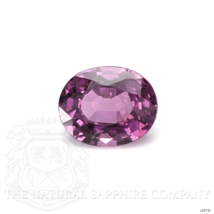 1.48 Ct. Pinkish Purple Sapphire from Ceylon (Sri Lanka)