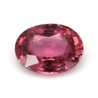 1.50 Ct. Reddish Pink Sapphire from Ceylon (Sri Lanka) Video