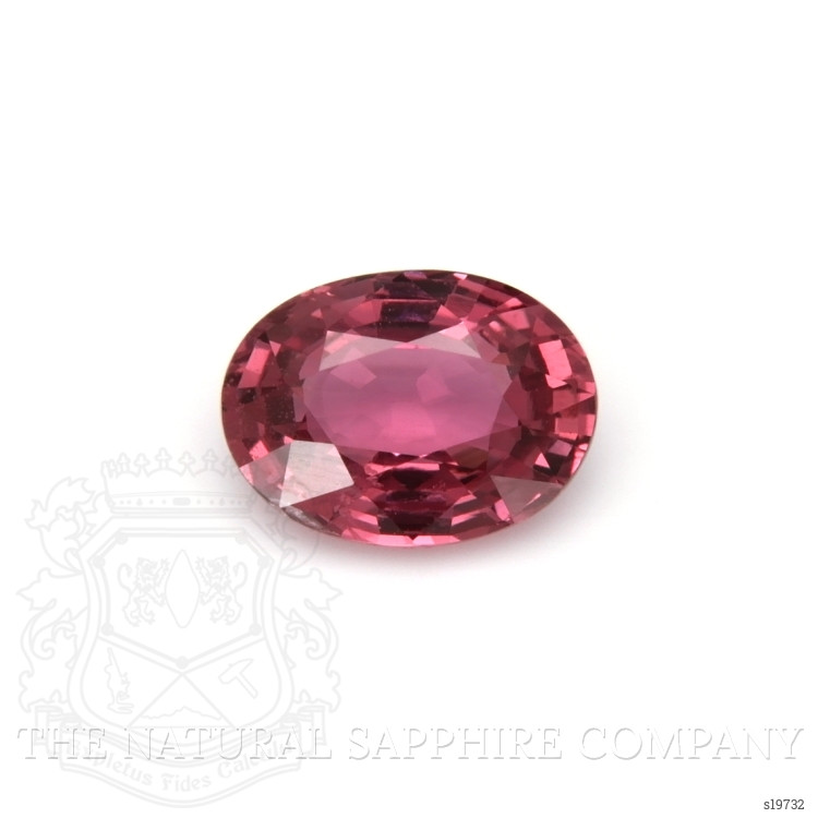 1.50 Ct. Reddish Pink Sapphire from Ceylon (Sri Lanka)
