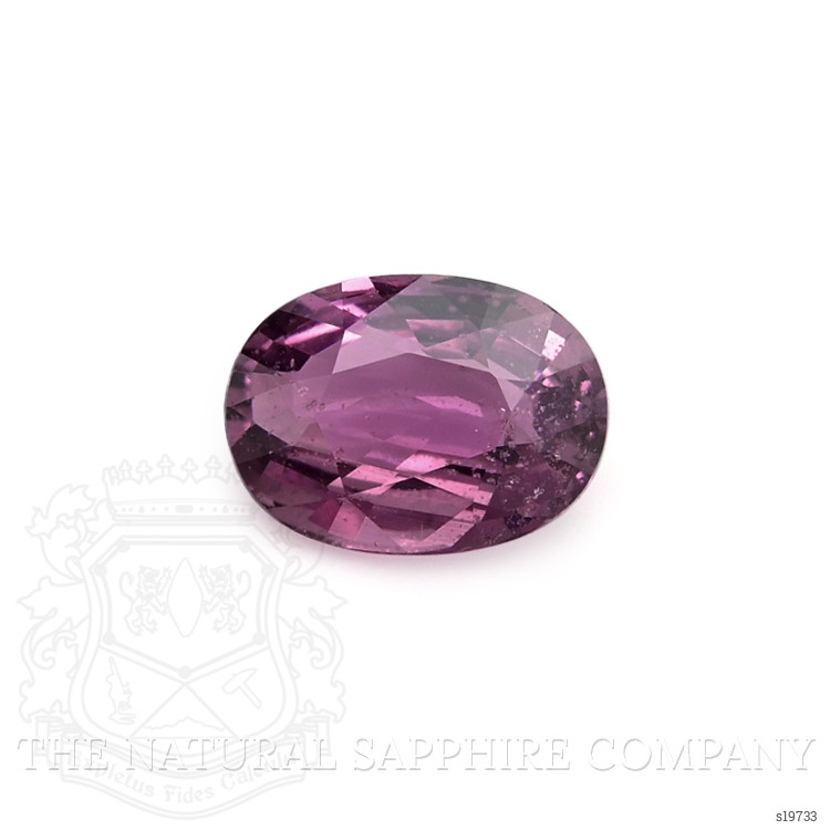 1.58 Ct. Purple Sapphire from Ceylon (Sri Lanka)