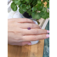 1.58 Ct. Purple Sapphire from Ceylon (Sri Lanka) Life Style