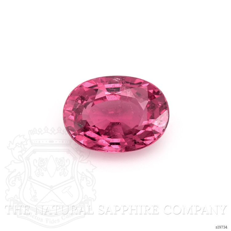 1.76 Ct. Reddish Pink Sapphire from Ceylon (Sri Lanka)