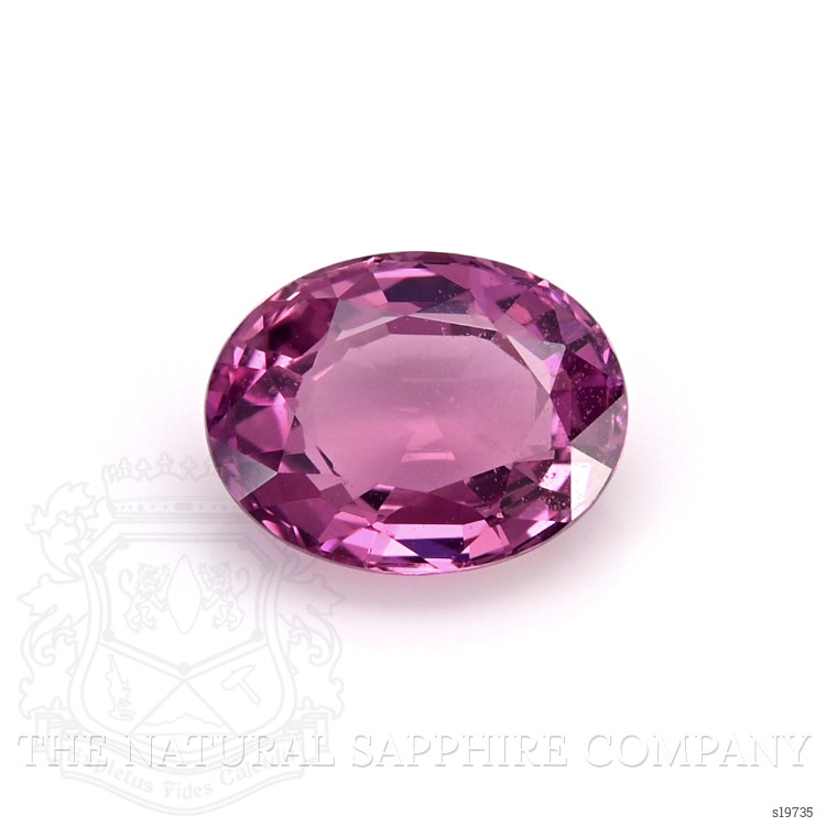 2.02 Ct. Purplish Pink Sapphire from Ceylon (Sri Lanka)