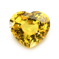 6.84 Ct. Yellow Sapphire from Ceylon (Sri Lanka) Video