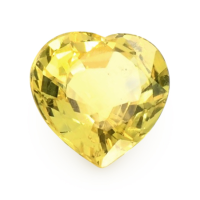 1.70 Ct. Yellow Sapphire from Ceylon (Sri Lanka) Video