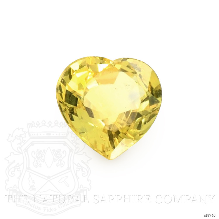 1.70 Ct. Yellow Sapphire from Ceylon (Sri Lanka)