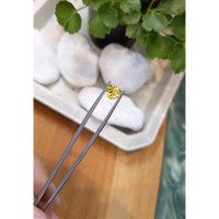 1.70 Ct. Yellow Sapphire from Ceylon (Sri Lanka) Life Style