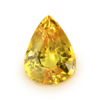 4.07 Ct. Orangish Yellow Sapphire from Ceylon (Sri Lanka) Video
