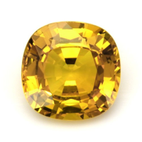 1.86 Ct. Yellowish Brown Sapphire from Ceylon (Sri Lanka) Video