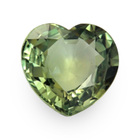 2.11 Ct. Green Sapphire from Ceylon (Sri Lanka) Video