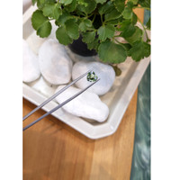 2.11 Ct. Green Sapphire from Ceylon (Sri Lanka) Life Style