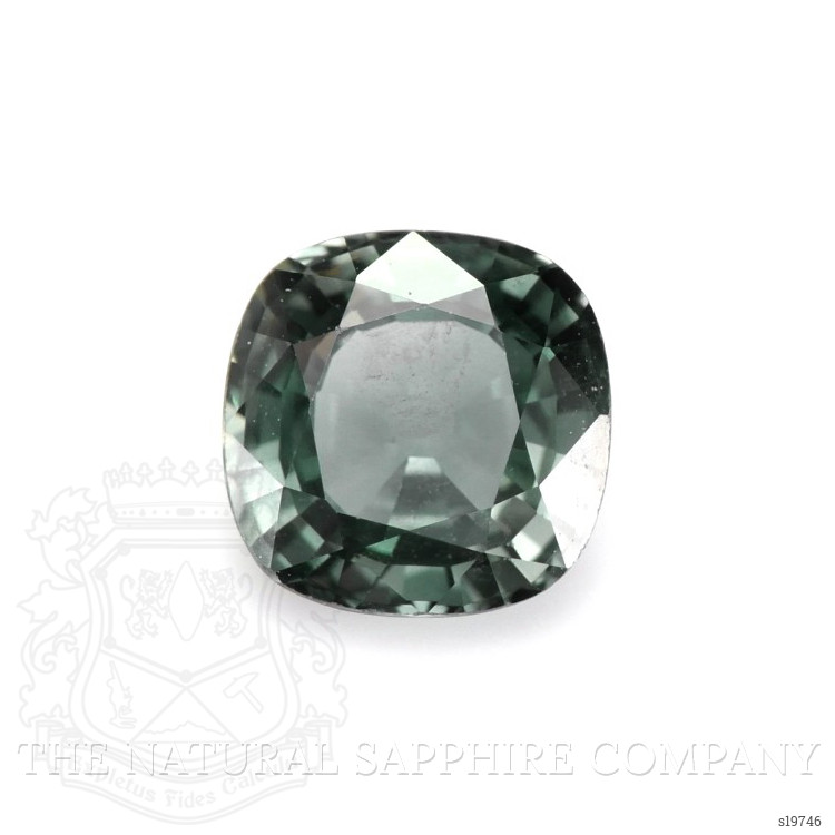 1.01 Ct. Green Sapphire from Ceylon (Sri Lanka)
