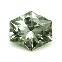 1.46 Ct. Green Sapphire from Montana Video